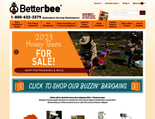 betterbee.net screenshot