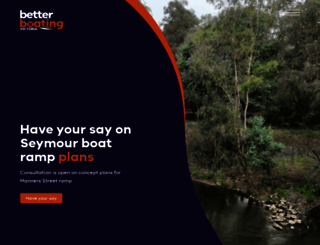 betterboating.vic.gov.au screenshot
