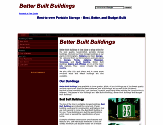 betterbuiltbuildings.ucan.us screenshot