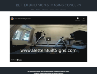 betterbuiltsigns.com screenshot
