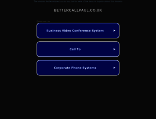 bettercallpaul.co.uk screenshot