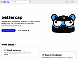 bettercap.org screenshot
