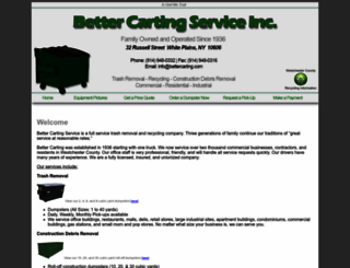 bettercarting.com screenshot