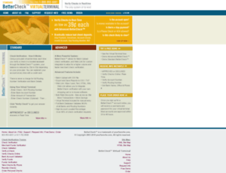 bettercheck.com screenshot