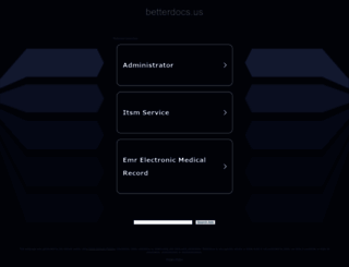 betterdocs.us screenshot