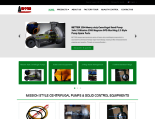 betterdrillingequipment.com screenshot