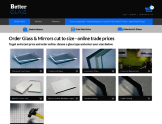 betterglass.co.uk screenshot
