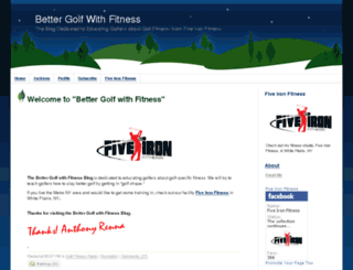 bettergolfwithfitness.com screenshot