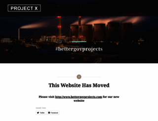bettergovprojects.wordpress.com screenshot