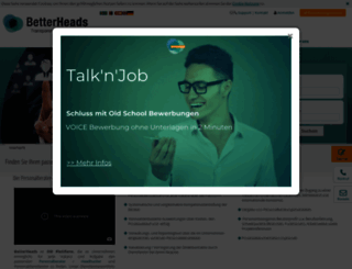 betterheads.de screenshot