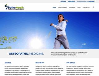 betterhealthclinics.com.au screenshot