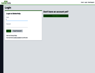 betterhelp.hasoffers.com screenshot
