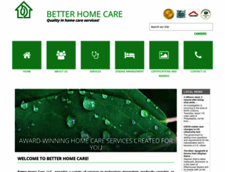 betterhomecare.org screenshot