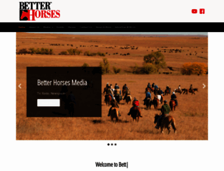 betterhorses.com screenshot