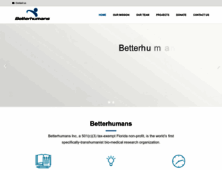 betterhumans.com screenshot