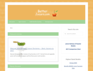betterjuicers.com screenshot
