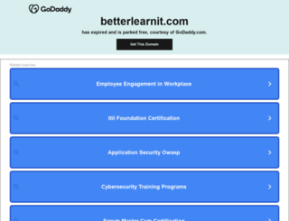 betterlearnit.com screenshot