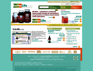 betterlife.com screenshot