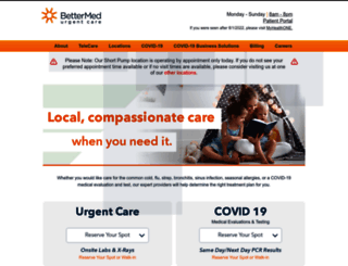 bettermedcare.com screenshot