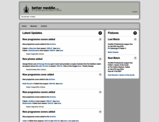 bettermeddle.org.uk screenshot