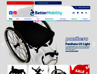 bettermobility.co.uk screenshot