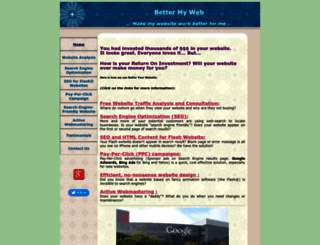 bettermyweb.com screenshot
