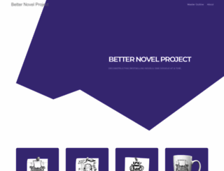 betternovelproject.com screenshot