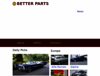 betterparts.org screenshot