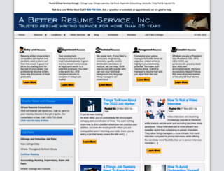 betterresume.com screenshot