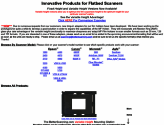 betterscanning.com screenshot