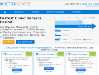 betterservers.com screenshot