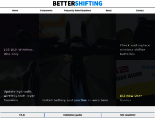 bettershifting.com screenshot
