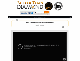 betterthandiamond.com screenshot