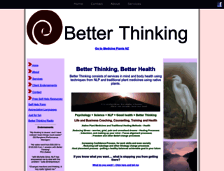 betterthinking.co.nz screenshot