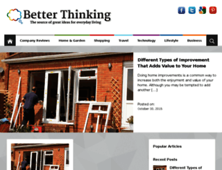 betterthinking.co.uk screenshot