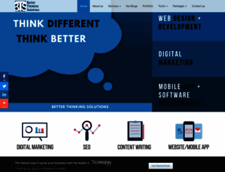betterthinkingsolutions.com screenshot