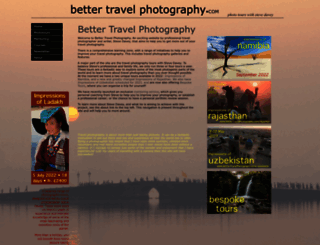 bettertravelphotography.com screenshot