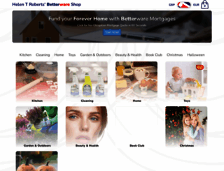 betterware.co.uk screenshot