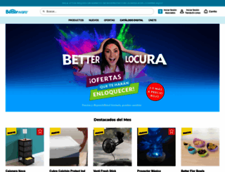 betterware.com.mx screenshot