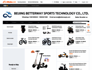 betterwaysports.en.alibaba.com screenshot