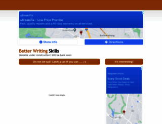 betterwritingskills.com screenshot