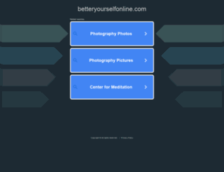 betteryourselfonline.com screenshot