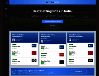 betting-india.pro screenshot