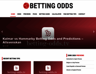 betting-odds.tv screenshot