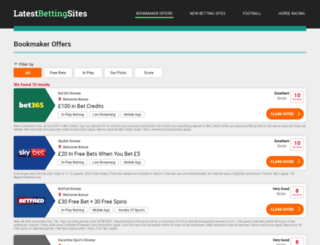 betting-tipsters.com screenshot