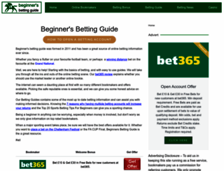 betting-uk.org screenshot