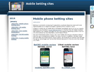 betting.dinstudio.co.uk screenshot