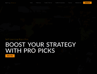 bettingalliance.com screenshot