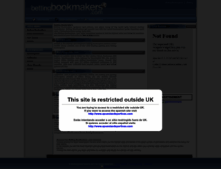 bettingbookmakers.com screenshot
