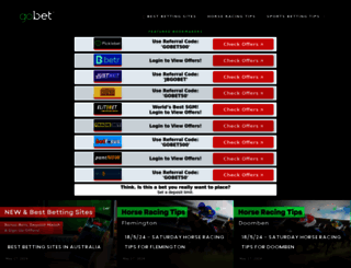 bettingdeal.com.au screenshot